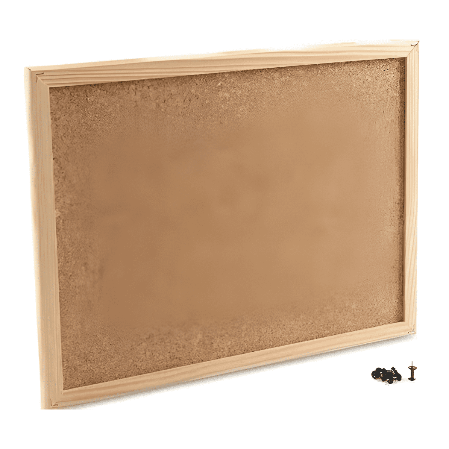 Pizarra de corcho 50 x 70 borde de madera colgar en pared #2-2
