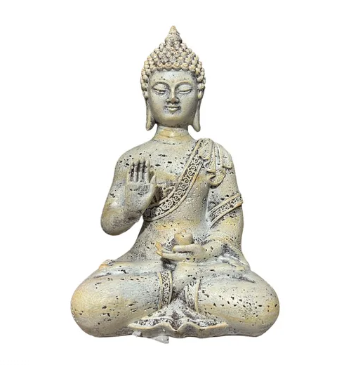 Buda Meditación Buda Meditando Figura Decorativa Adorno B-0