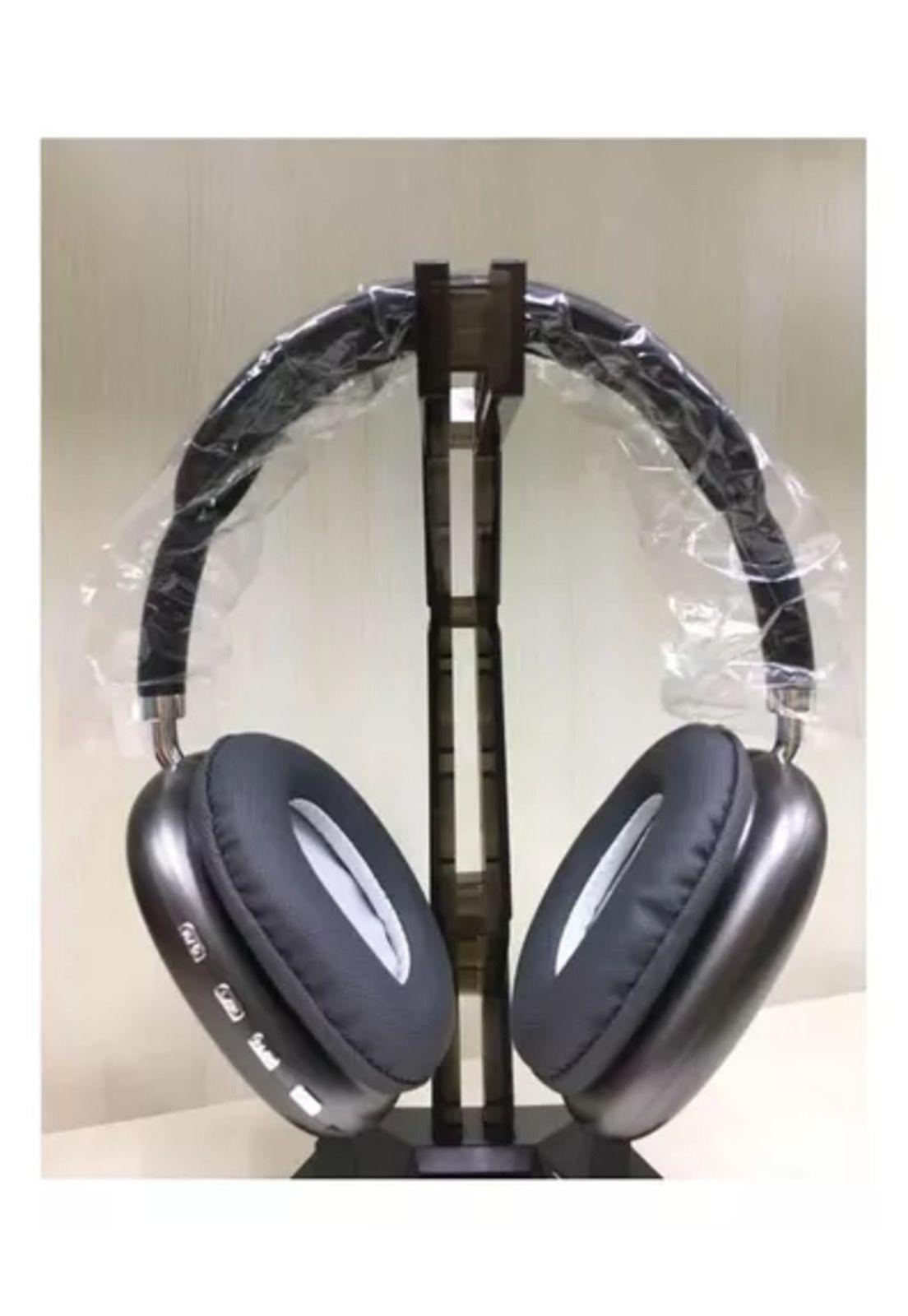 Auriculares gamer inalámbricos P9 Plus negro-5