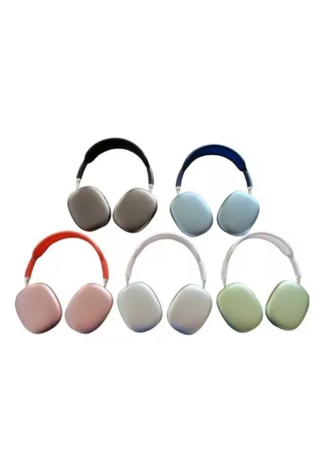 Auriculares gamer inalámbricos P9 Plus negro-6