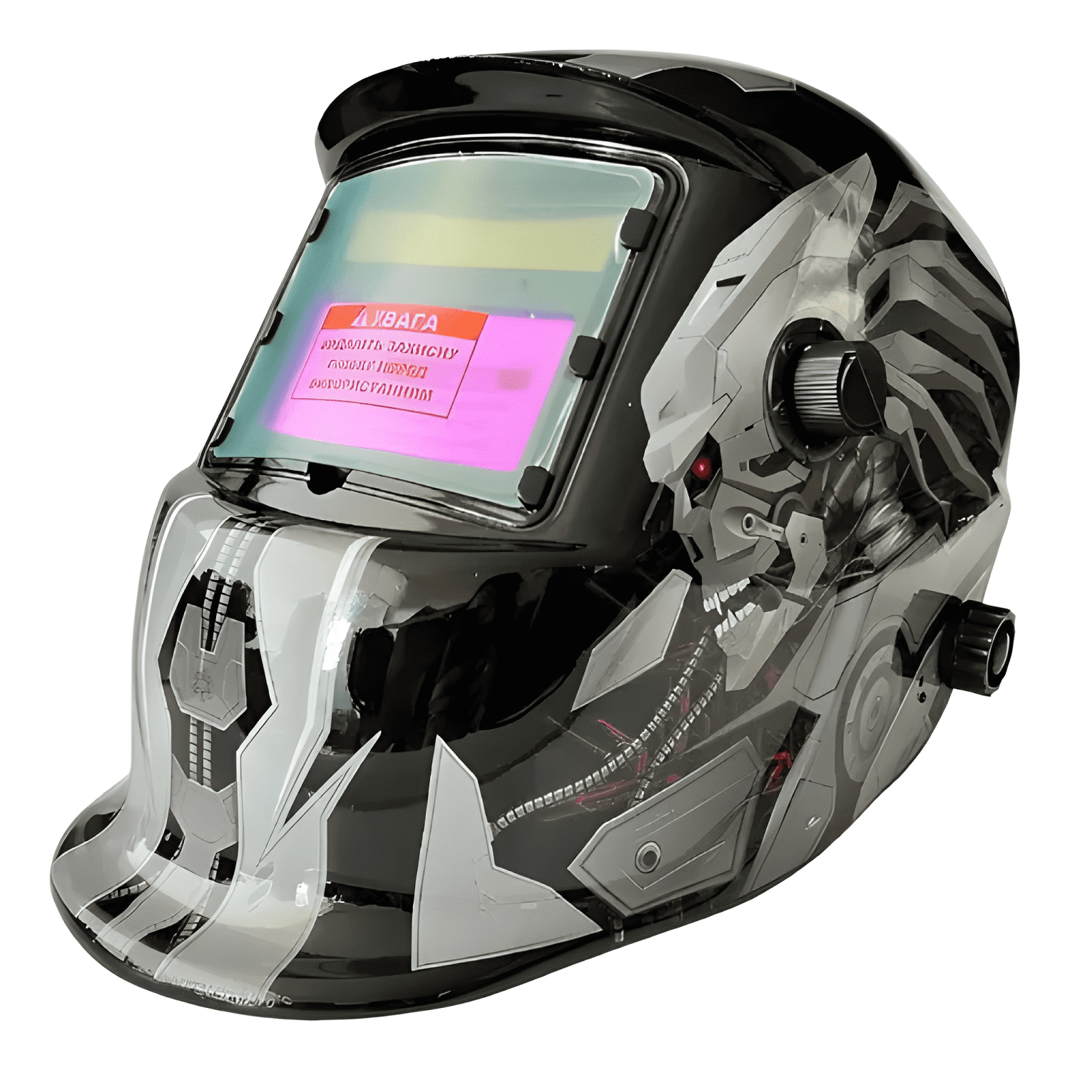 Máscara soldar fotosensible panel solar casco diseños Ro-3