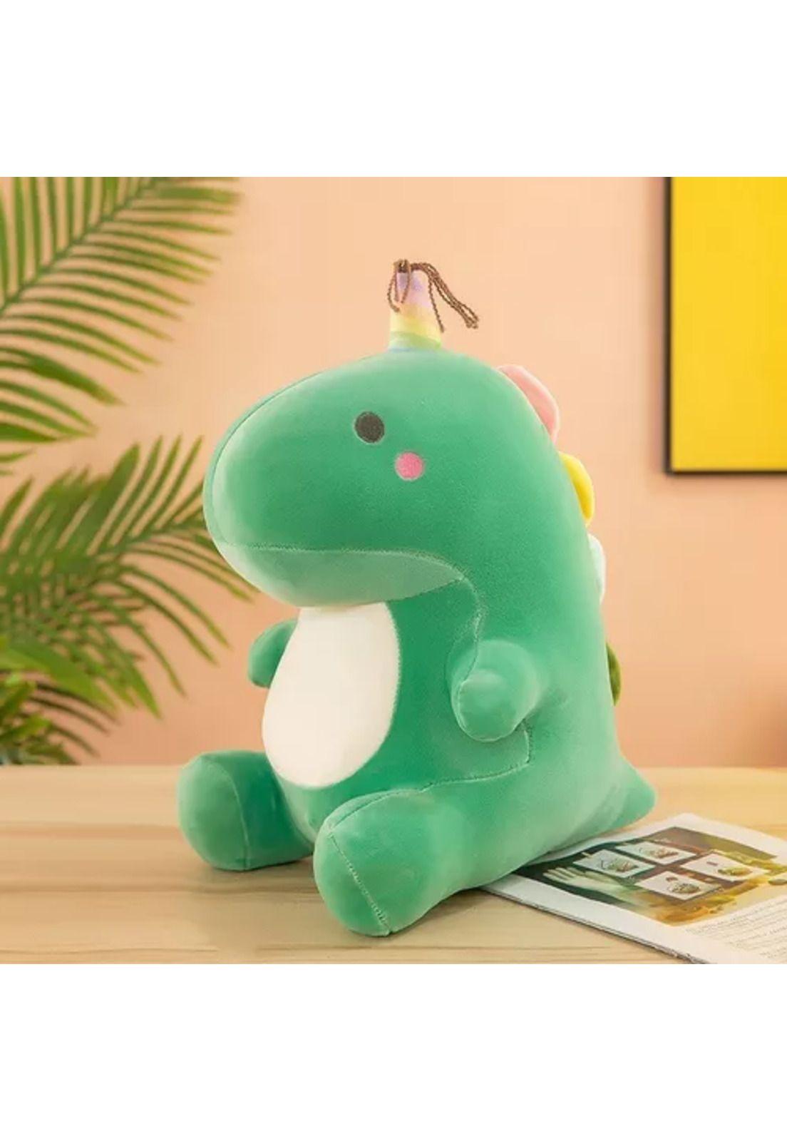 Lindo mono dinosaurio de peluche, 30 cm, disponible en 3 colores-0