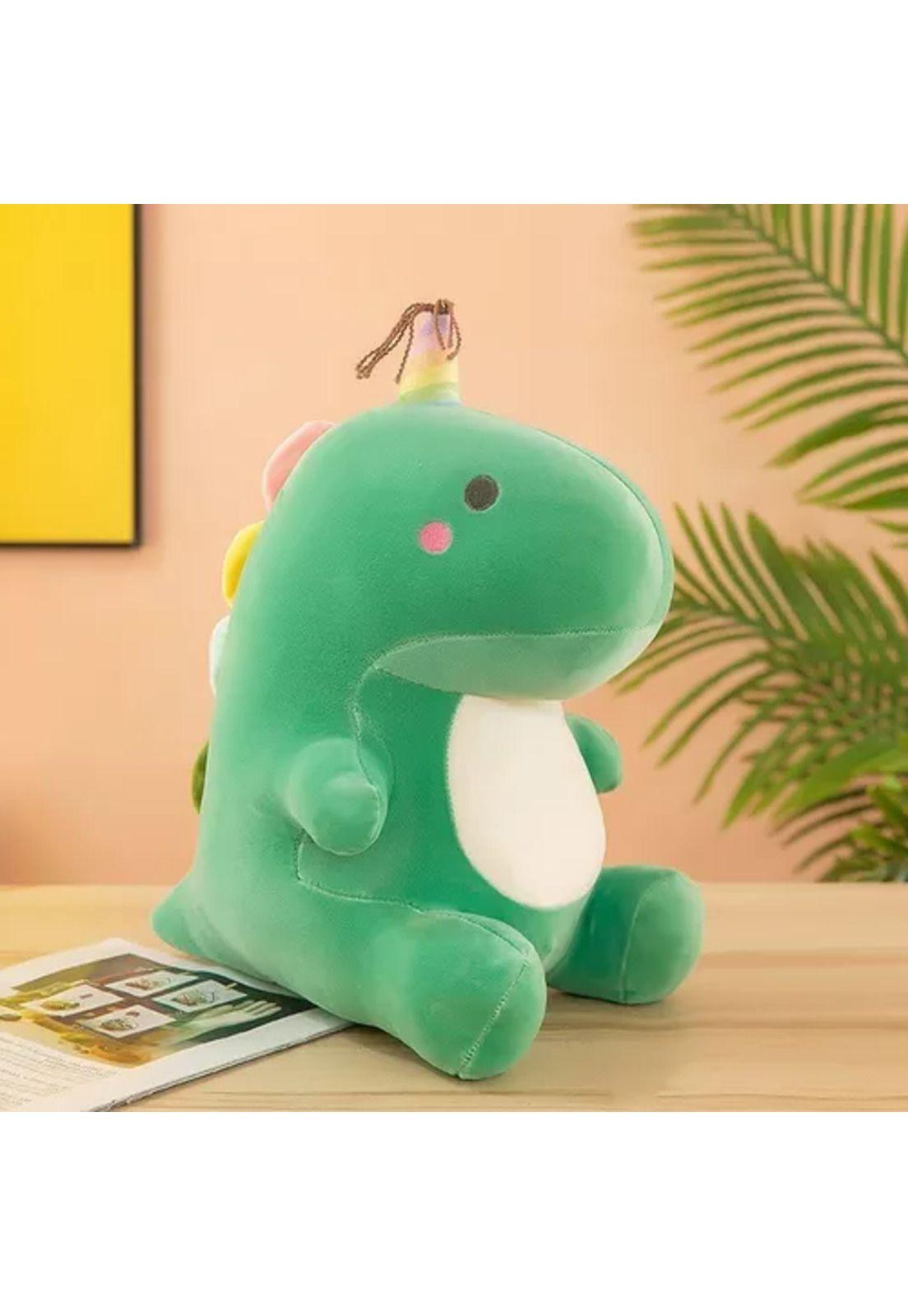 Lindo mono dinosaurio de peluche, 30 cm, disponible en 3 colores-1