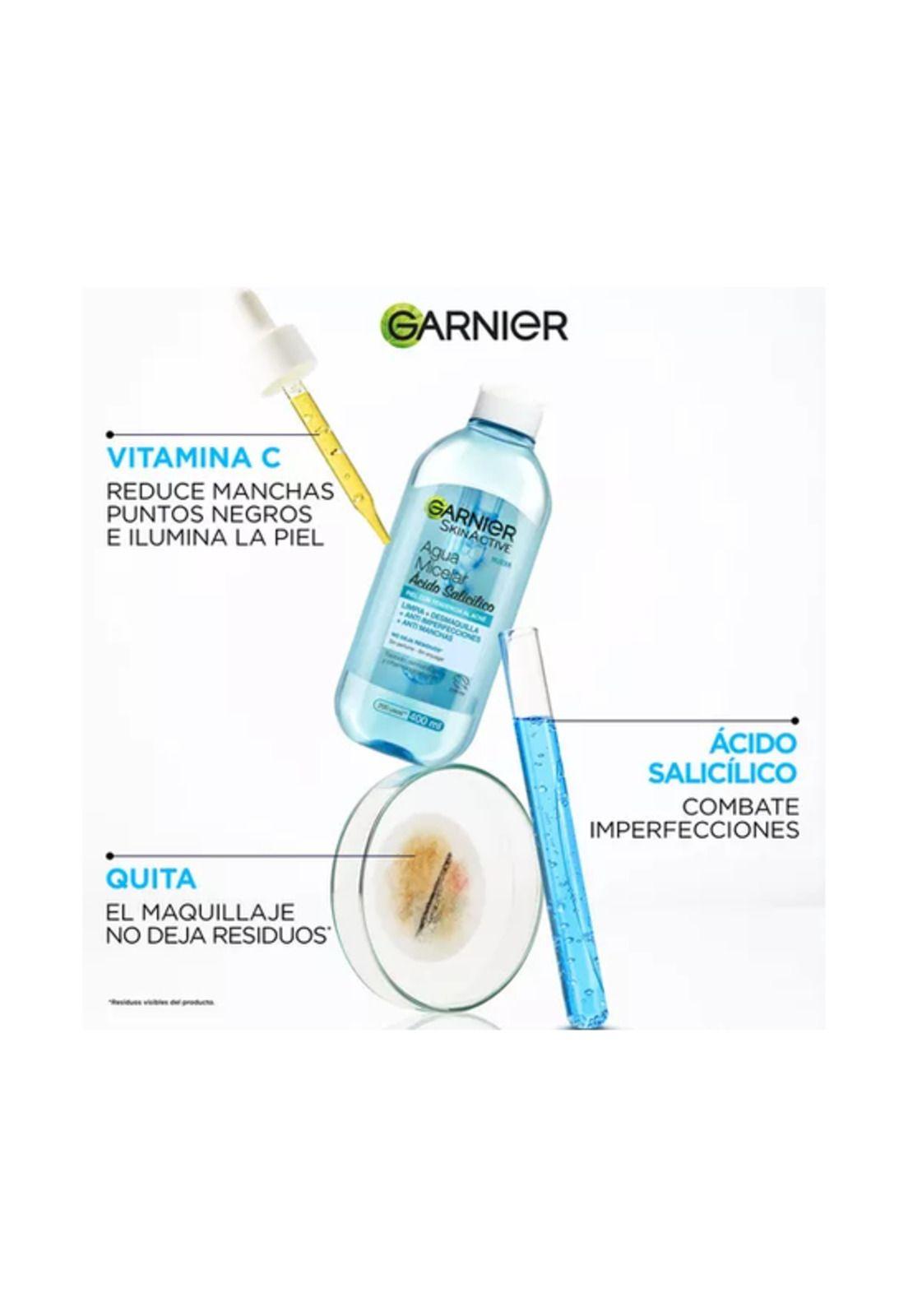 Express Aclara Antiacné Agua Micelar Día/Noche piel con tendencia al acné-3