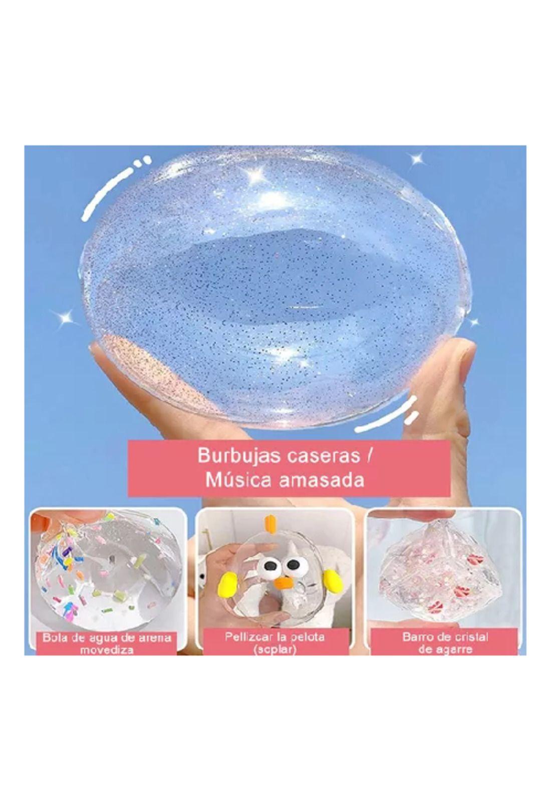5 rollos de cinta de burbuja doble cara surtidos DIY-2