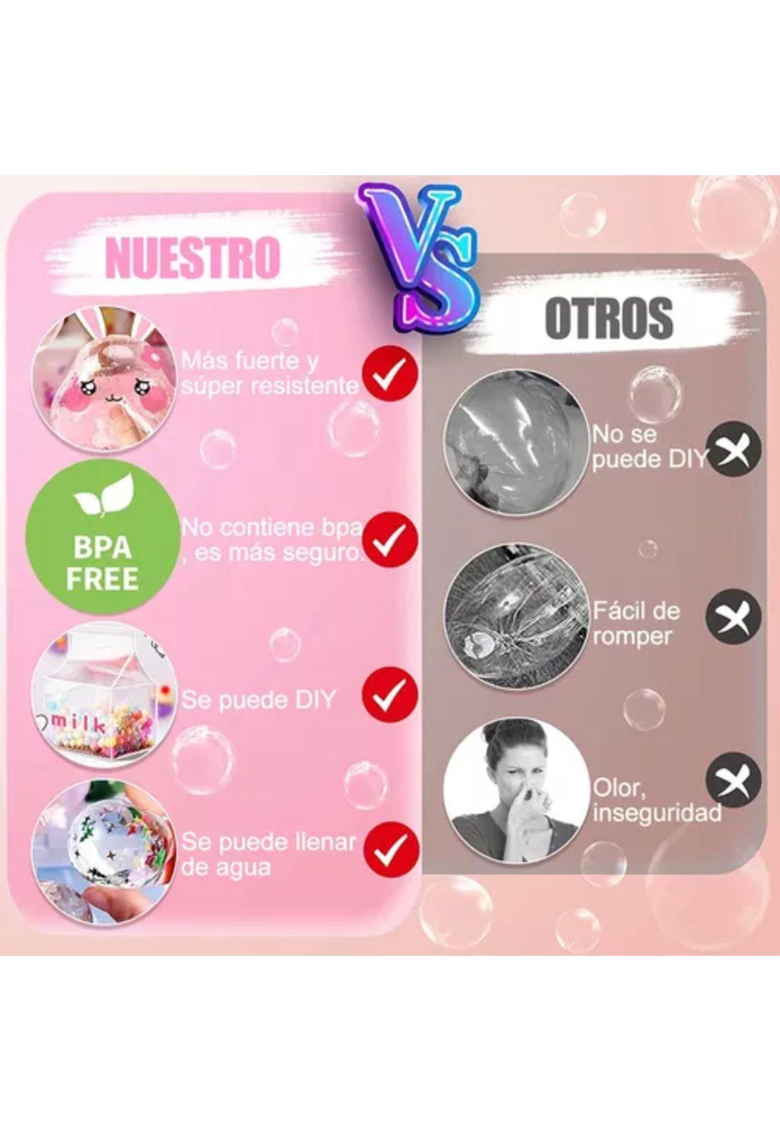 5 rollos de cinta de burbuja doble cara surtidos DIY-4