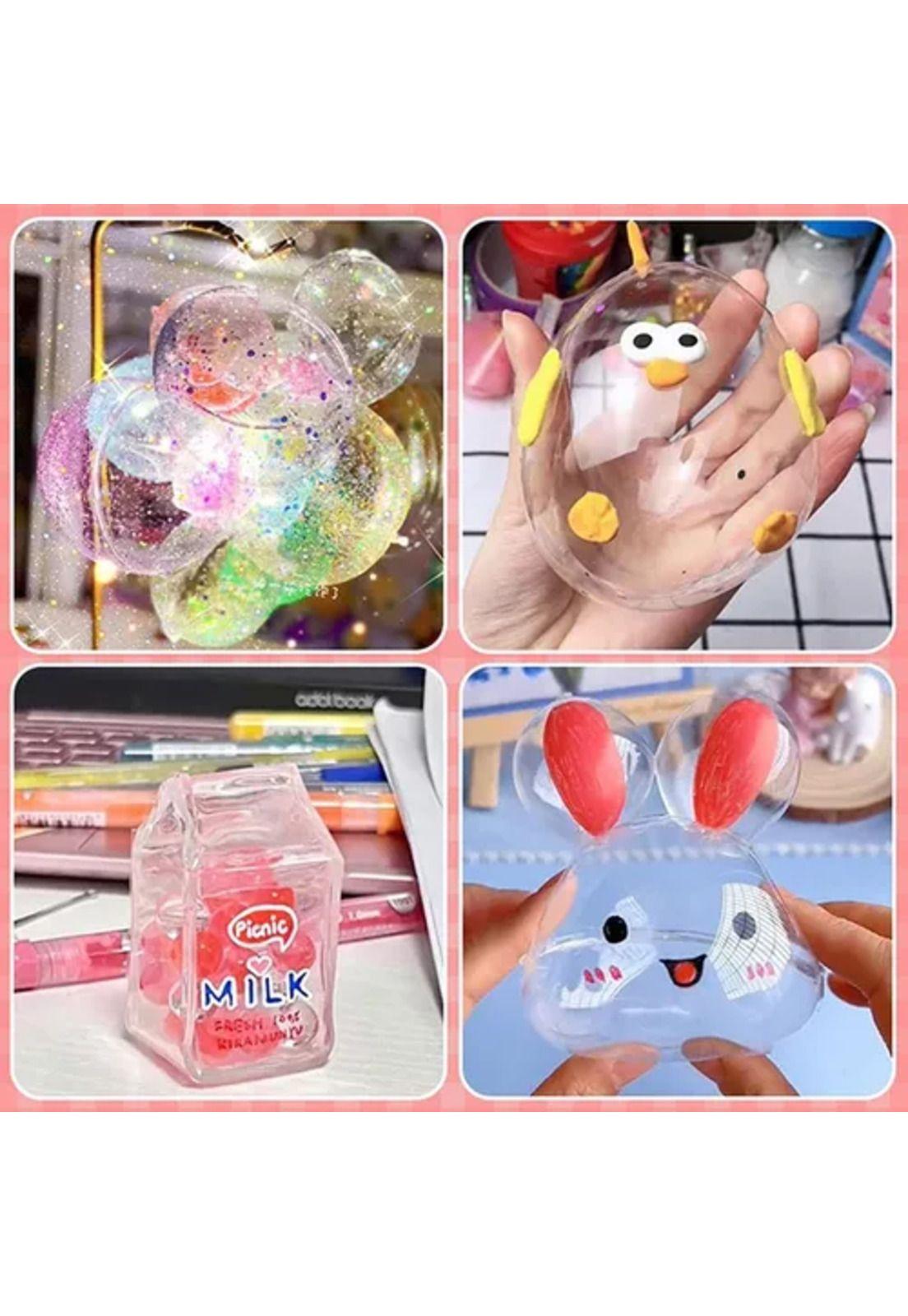 5 rollos de cinta de burbuja doble cara surtidos DIY-5