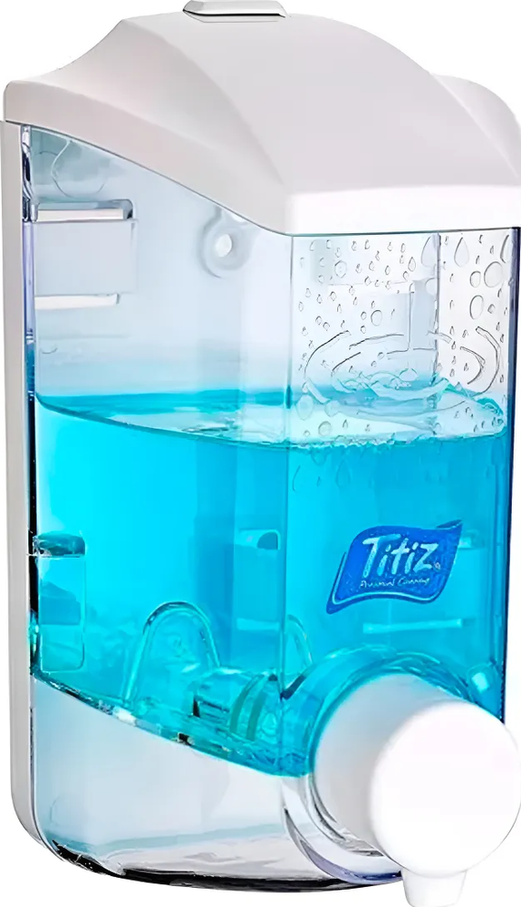 Dispenser Jabon Liquido Organizador Pared Detergente Shampoo Color Blanco-0