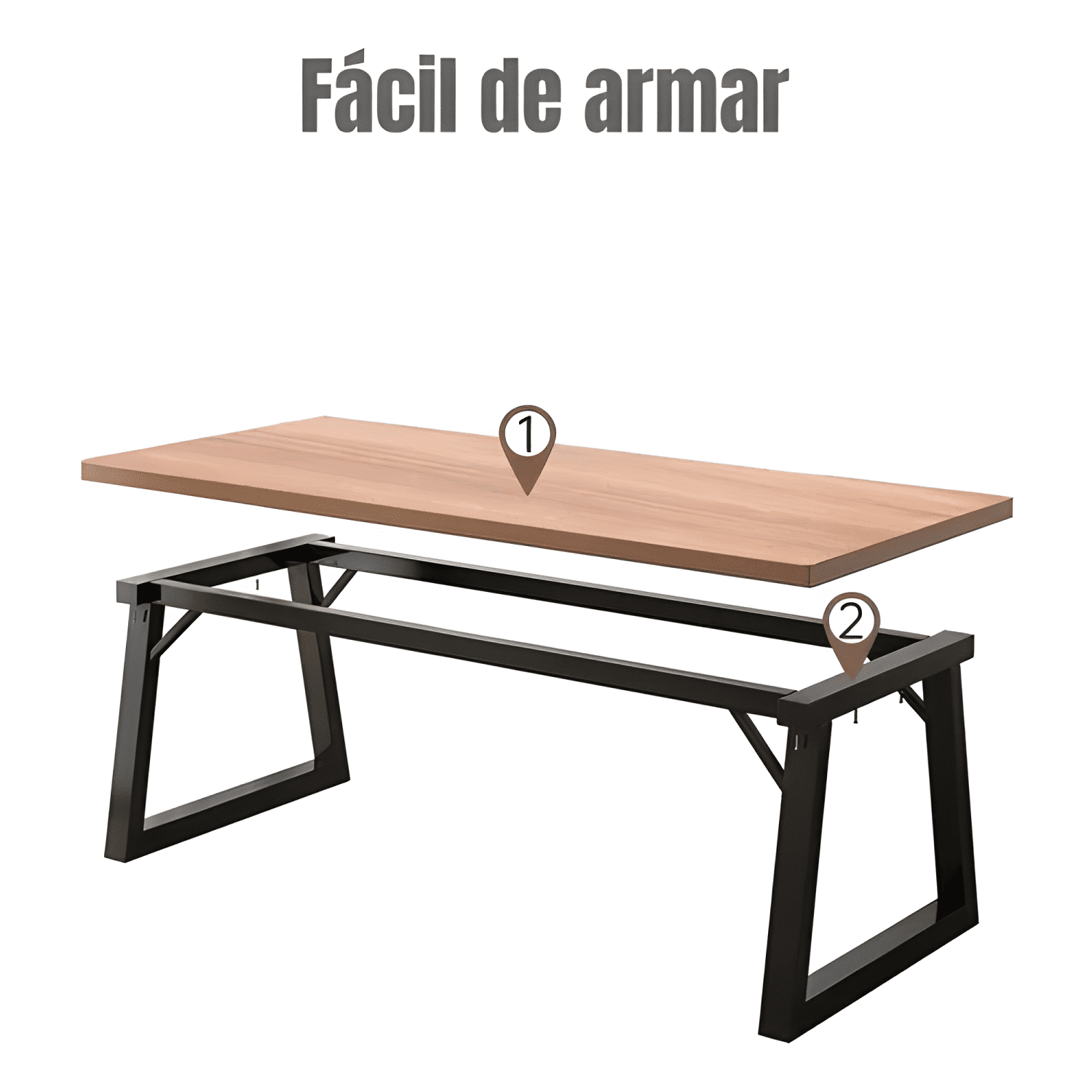 Escritorio mesa 120*60*75cm-1