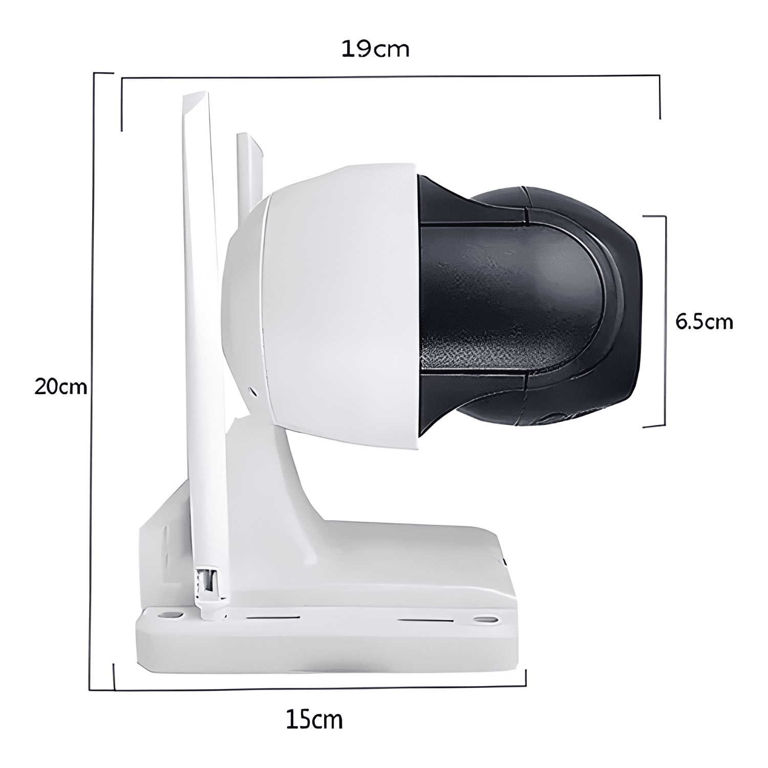 Cámara Solar Hd para Exteriores Ip Inalámbrica 360, Plus-3
