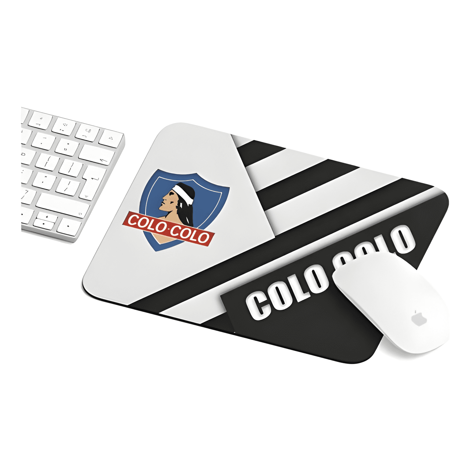 Mouse Pad Colo Colo el Eterno Campeon Antideslizante-0