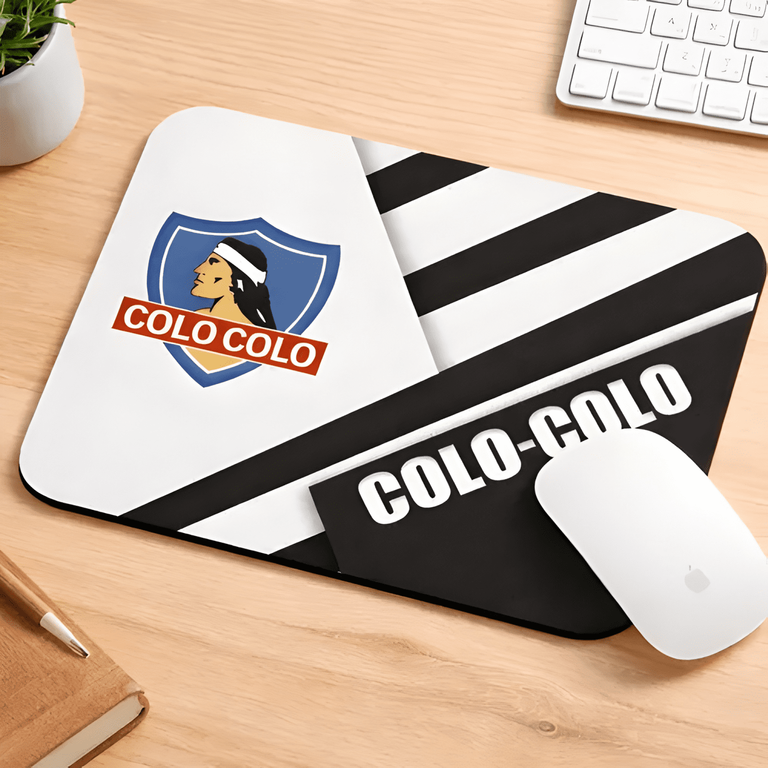 Mouse Pad Colo Colo el Eterno Campeon Antideslizante-1