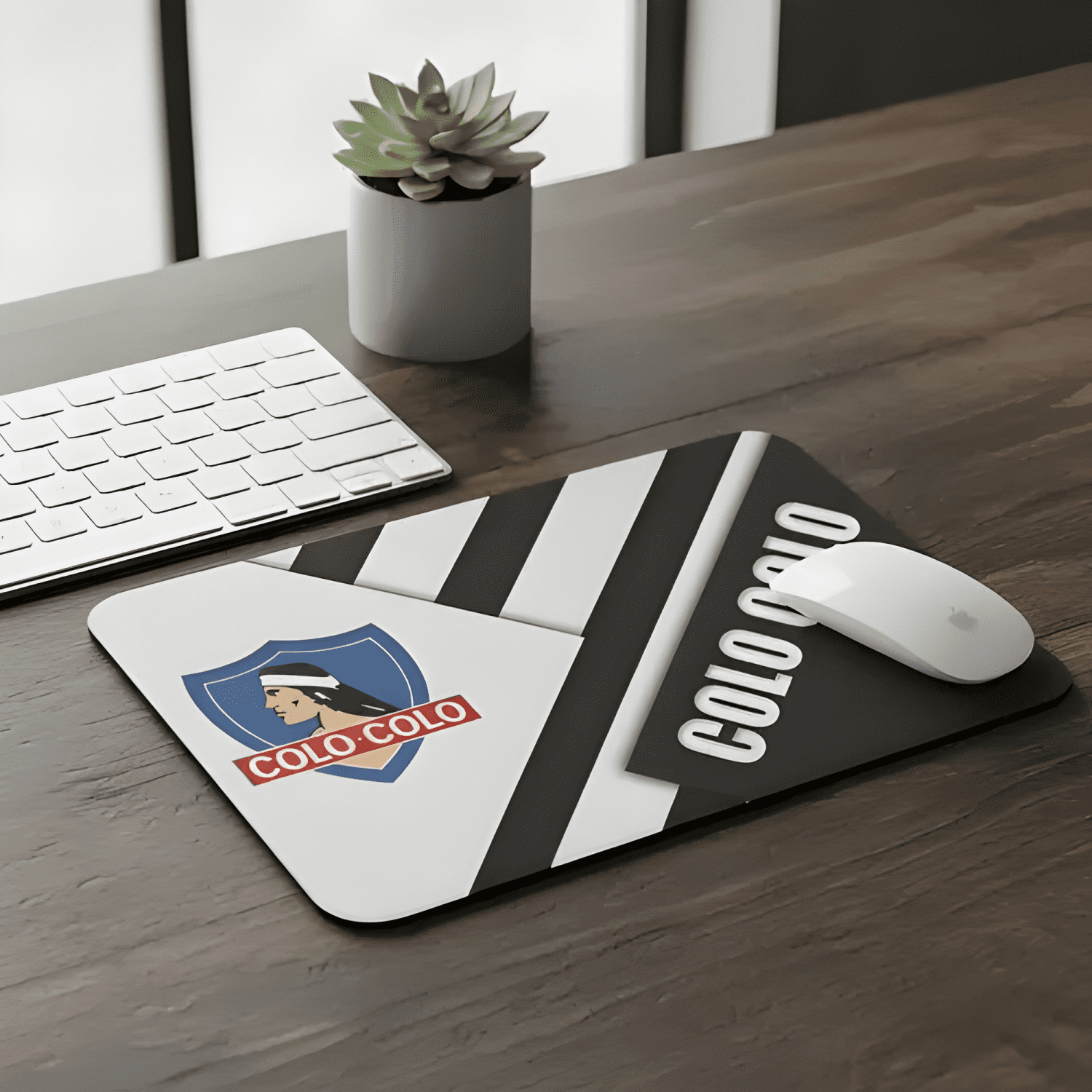 Mouse Pad Colo Colo el Eterno Campeon Antideslizante-2