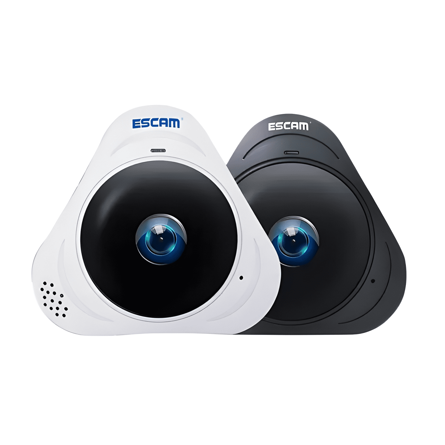 Cámara Panorámica Ip Wifi Escam Q8 360 Grados Ptz Blanca-3