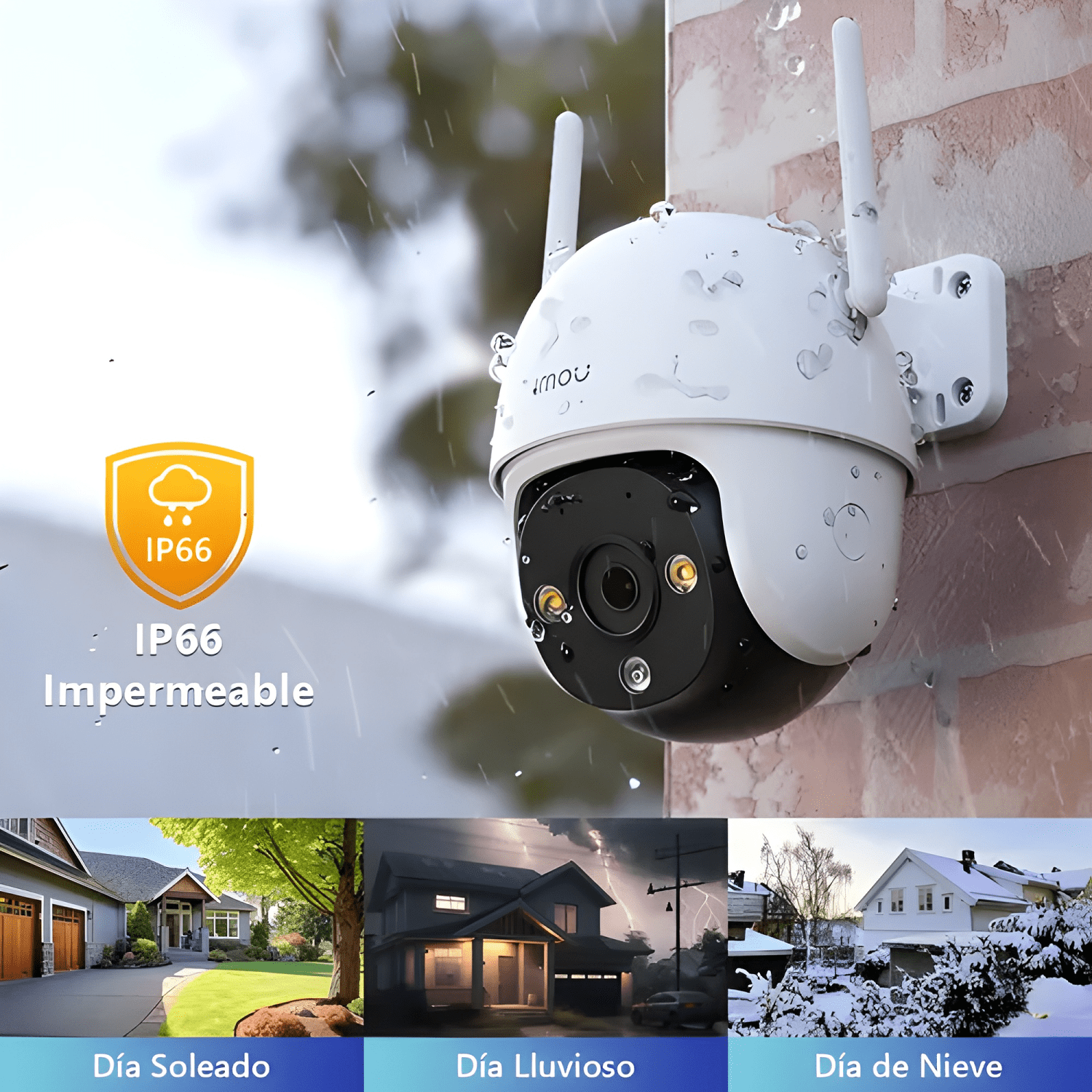 Imou Cámara Seguridad Dk7 Exterior Wifi 3mp Detección Pro-2