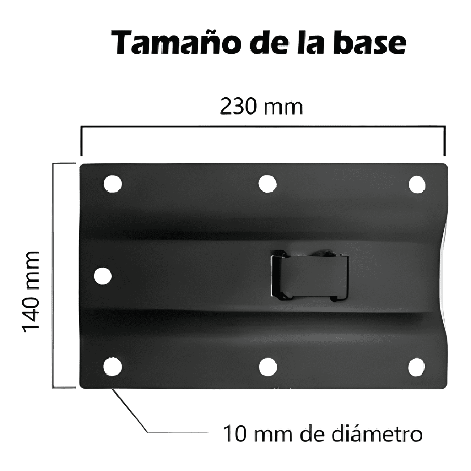 Soporte de bafle bocina pared, base pedestal stand 35kg 2pcs-2