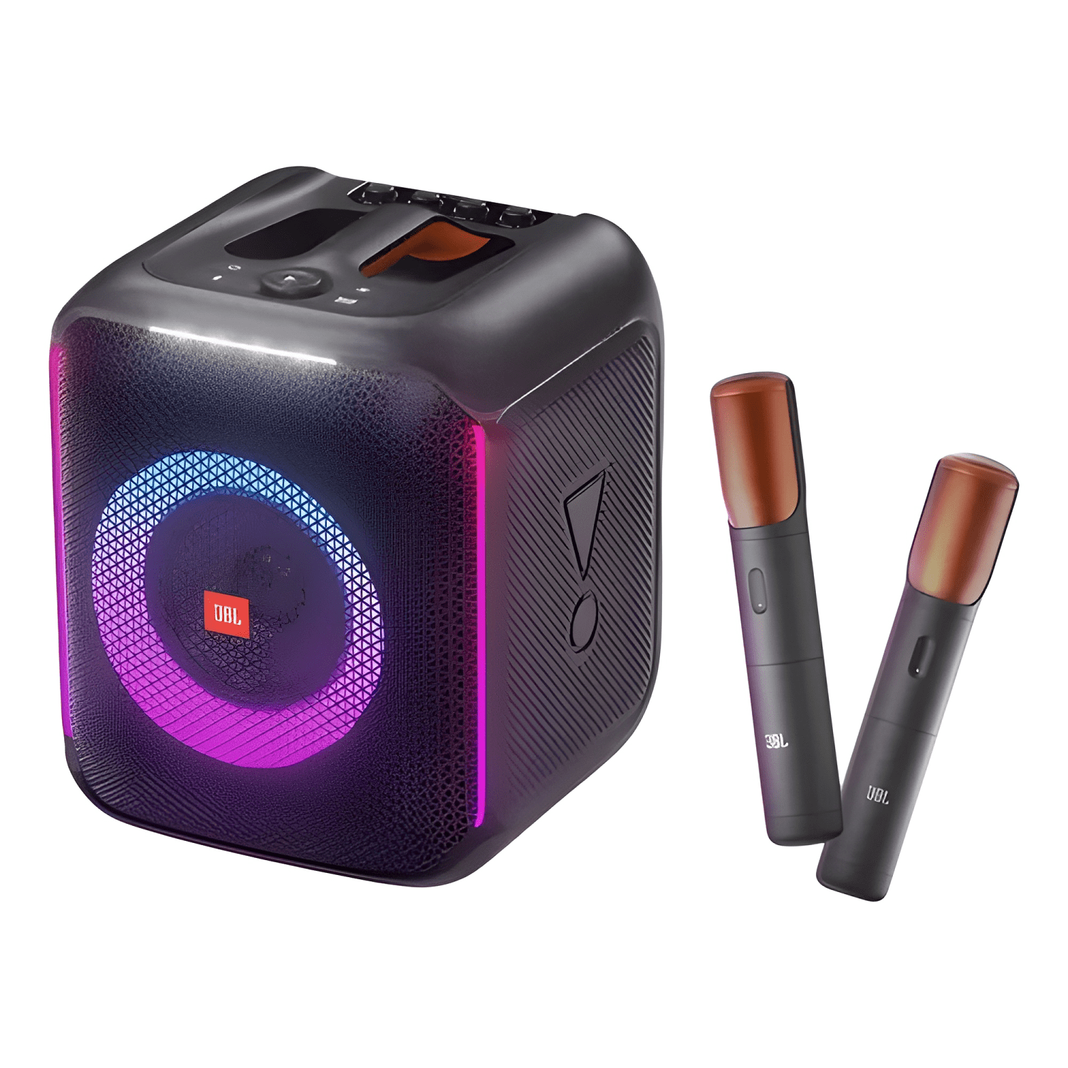 Parlante portátil con bluetooth waterproof Negro #1-0