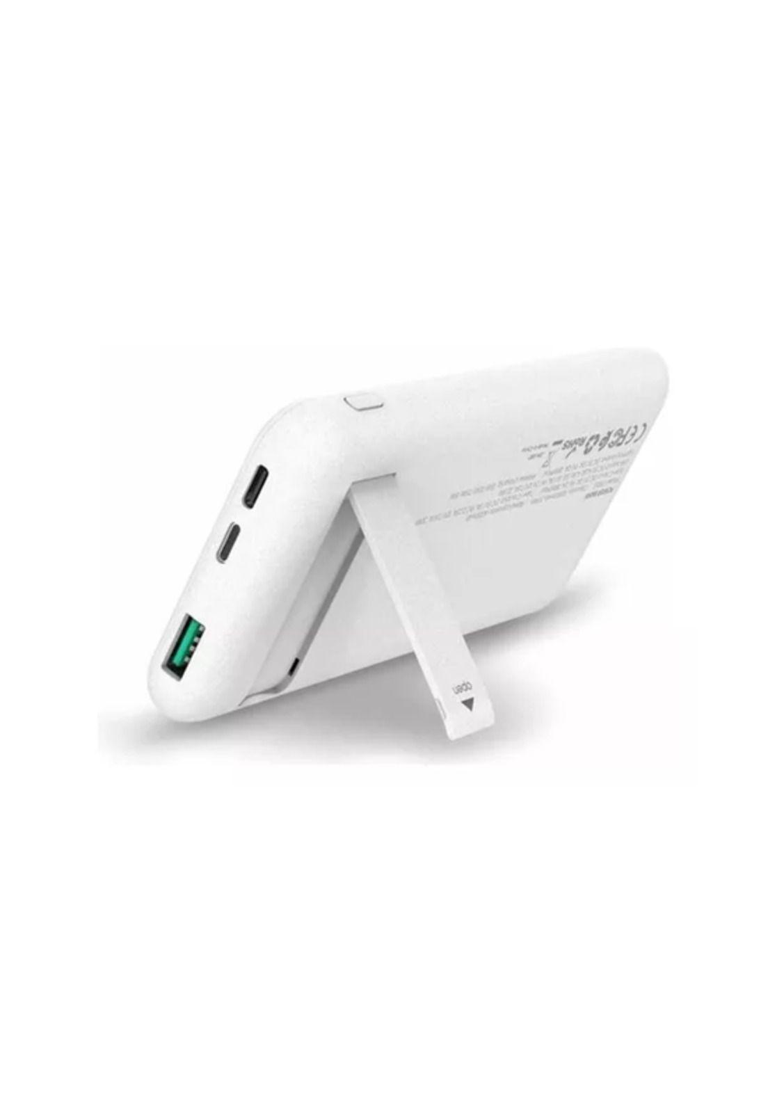 Power Bank Vidvie Pb765 Magnético 22.5w Portátil Usb Color Blanco-2