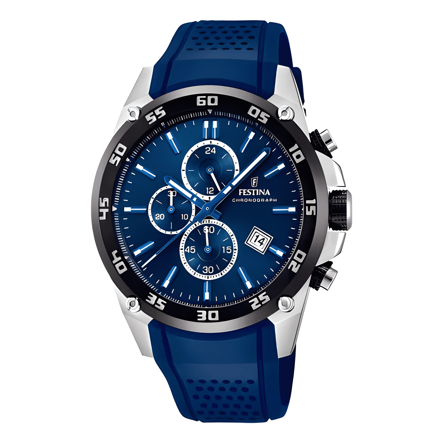 Reloj festina f20330/2 hombre Azul-0