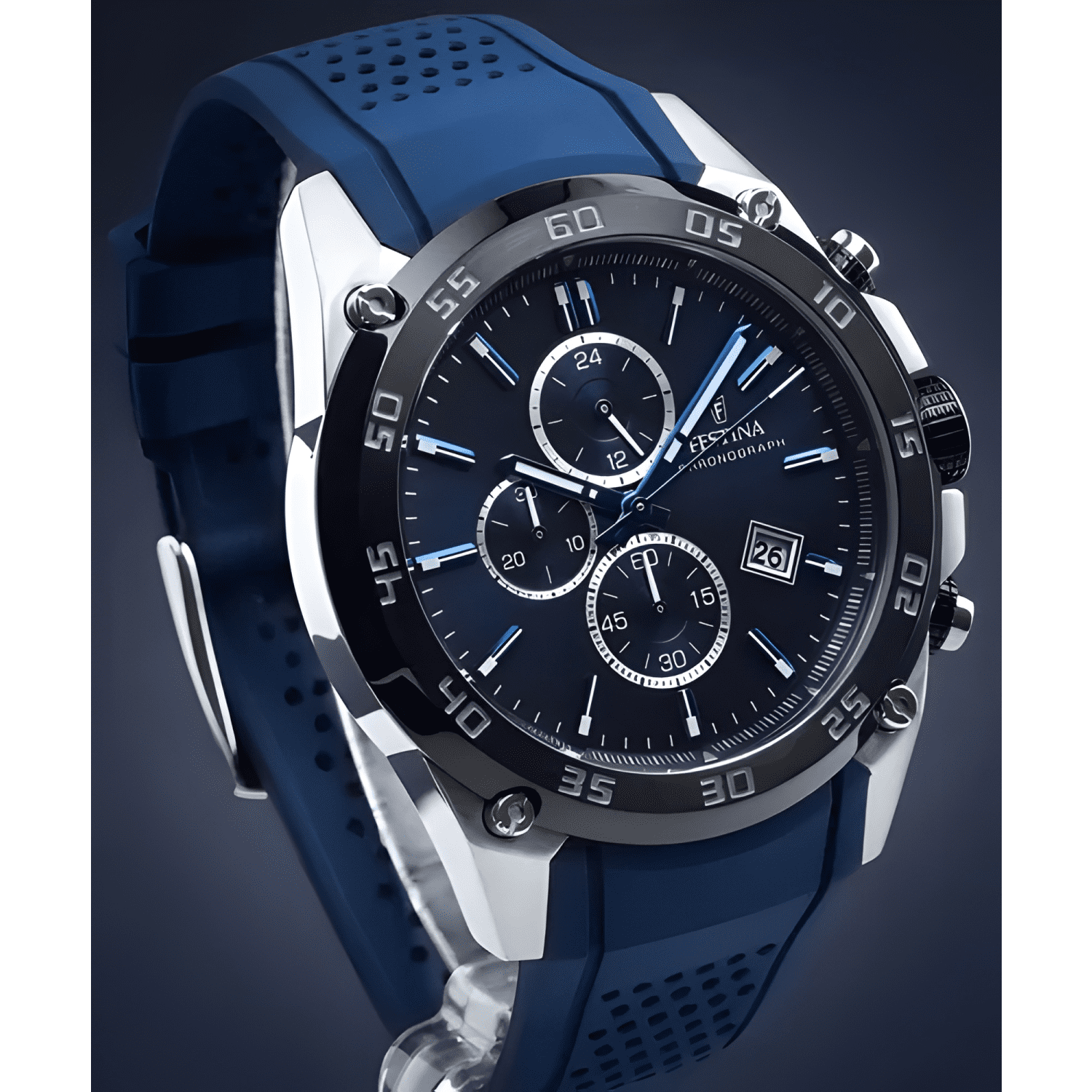 Reloj festina f20330/2 hombre Azul-2