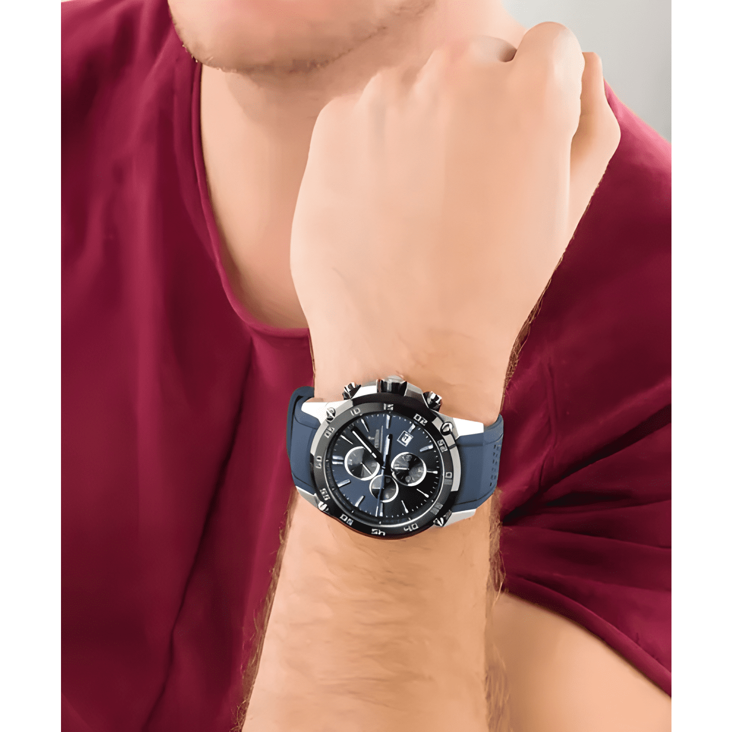 Reloj festina f20330/2 hombre Azul-4
