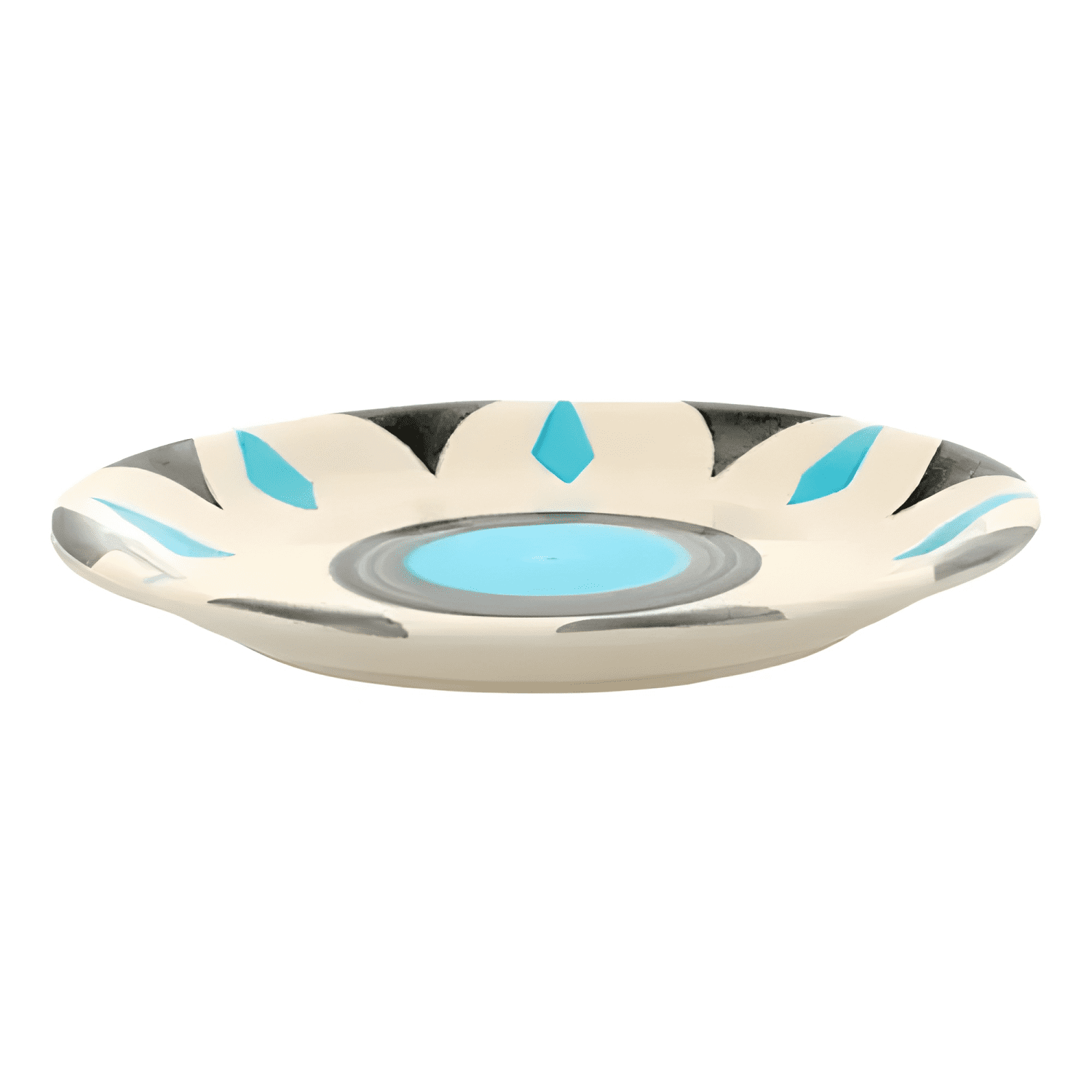 Juego 30pzs ceramica Celeste-2