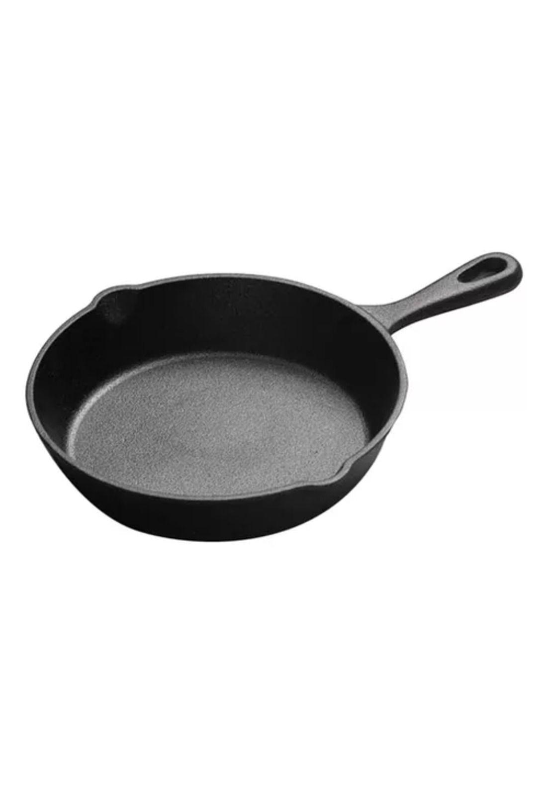 Set de 3 sartenes de hierro fundido, 16, 20 y 26 cm-1