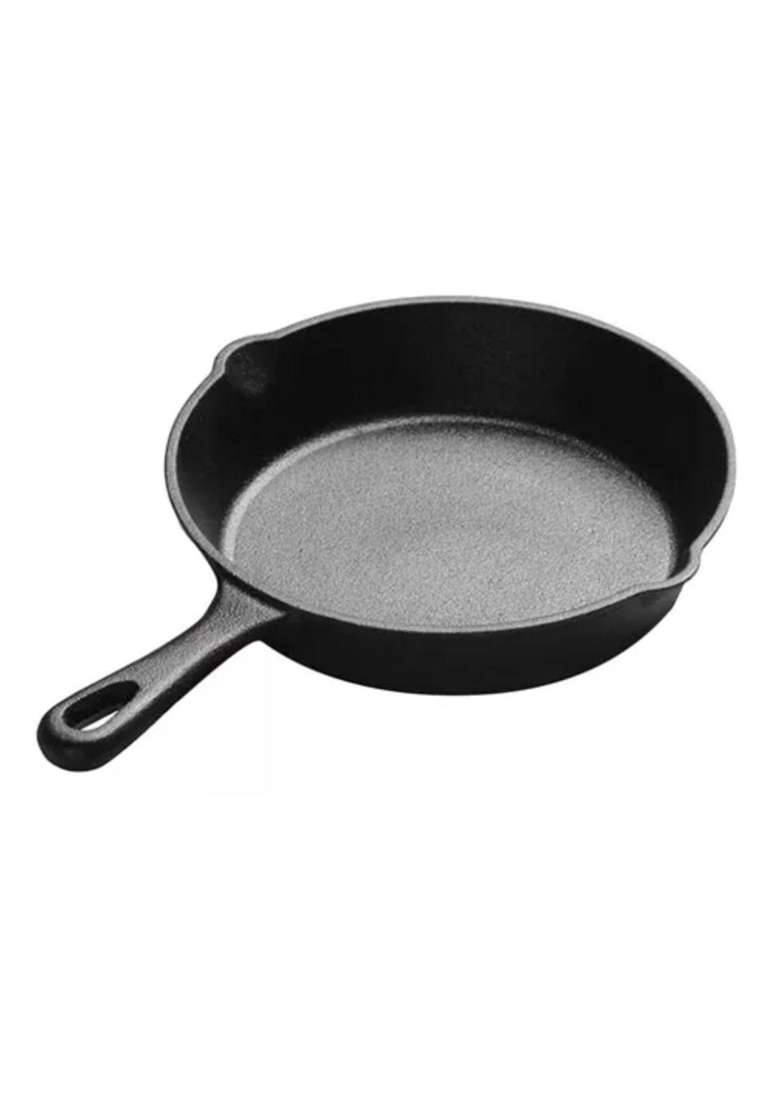 Set de 3 sartenes de hierro fundido, 16, 20 y 26 cm-2