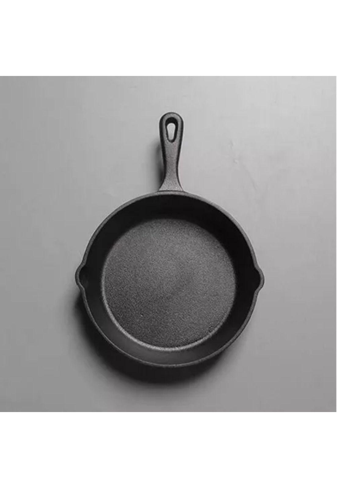 Set de 3 sartenes de hierro fundido, 16, 20 y 26 cm-4