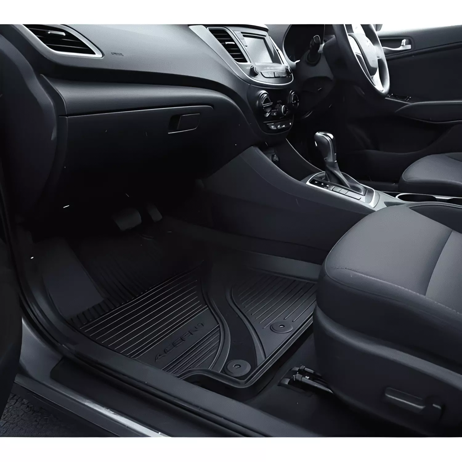 Tapetes (piso De Goma) Hyundai Accent 2018 2019-4