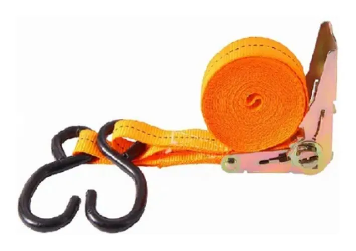 Eslinga Cinta Amarre Con Ratchet 2 Pulgada X 15 Ft Crownman-0