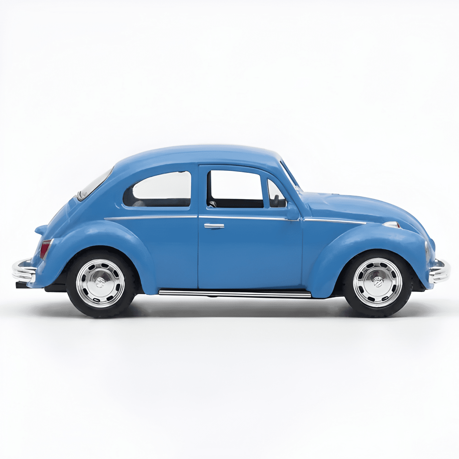 Auto Volkswagen The Beetle S escala azul-2