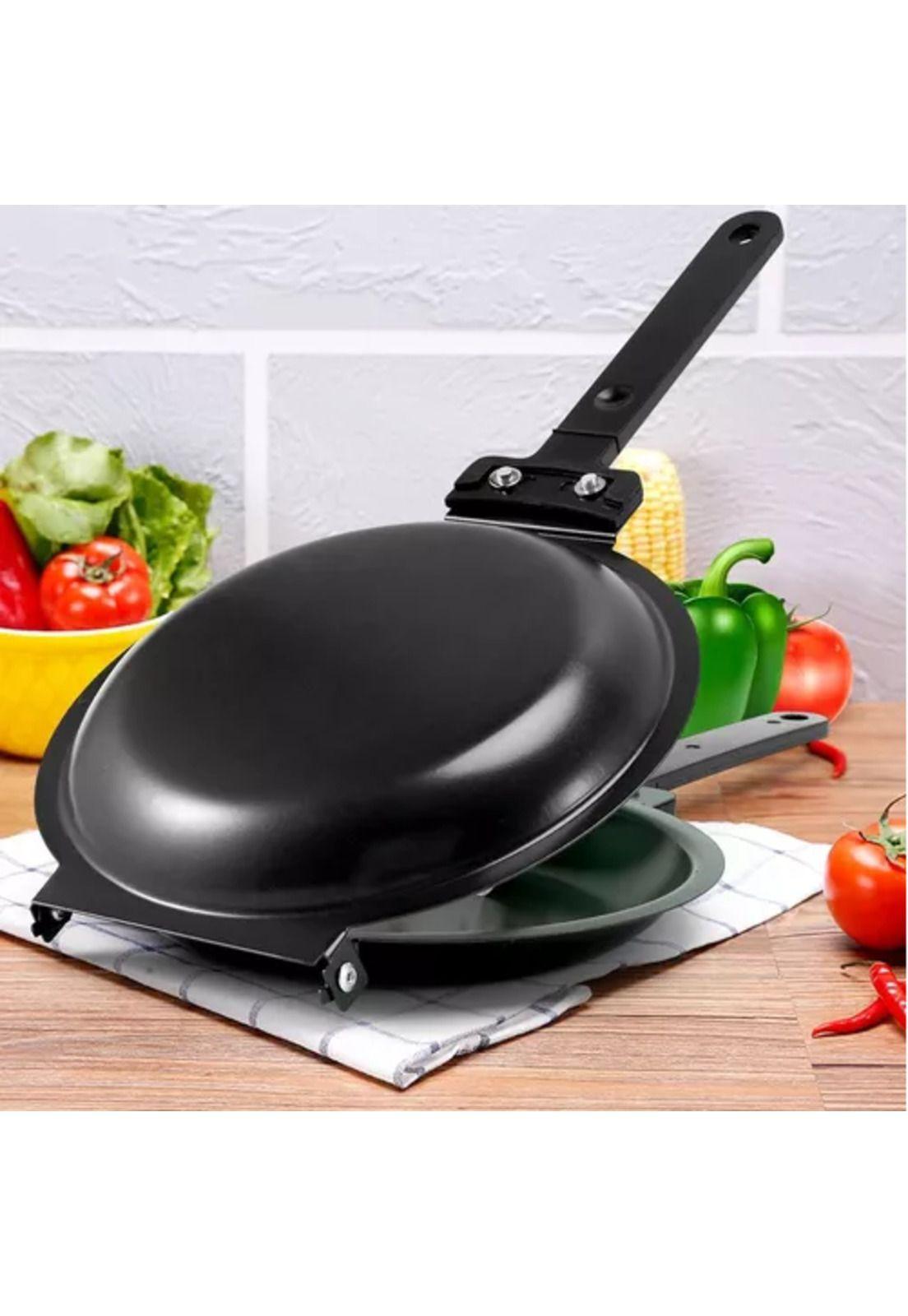 Sartén panquequera doble para pancakes y tortillas-6