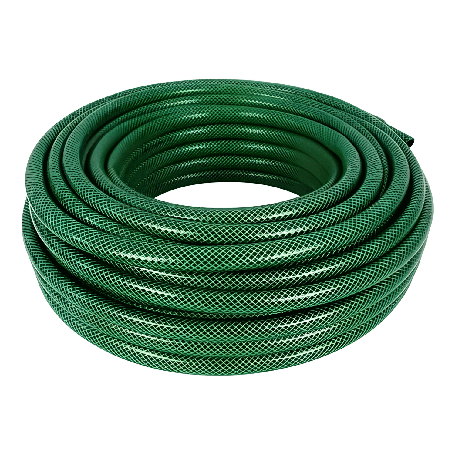 Manguera jardin 1 pulgada rollo 25 metros con acoples #8-1