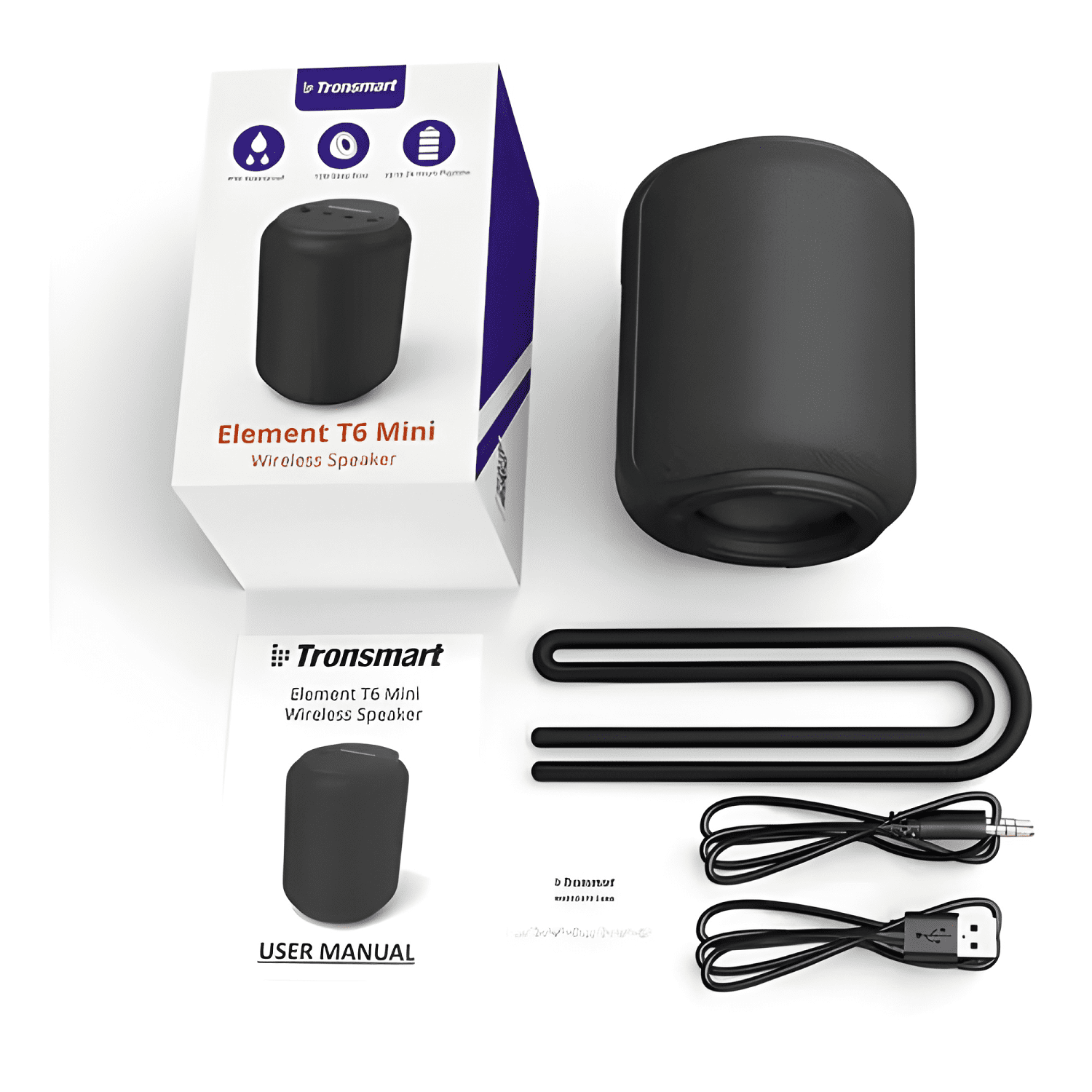 Mini parlante inalambrico bt 15w #3-3