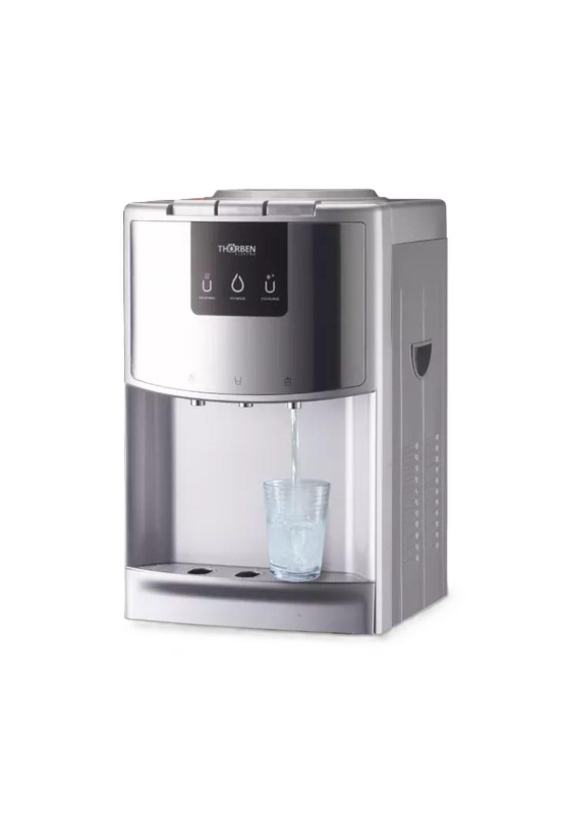 Dispensador agua 3 temperaturas Thor Desk color plateado-0