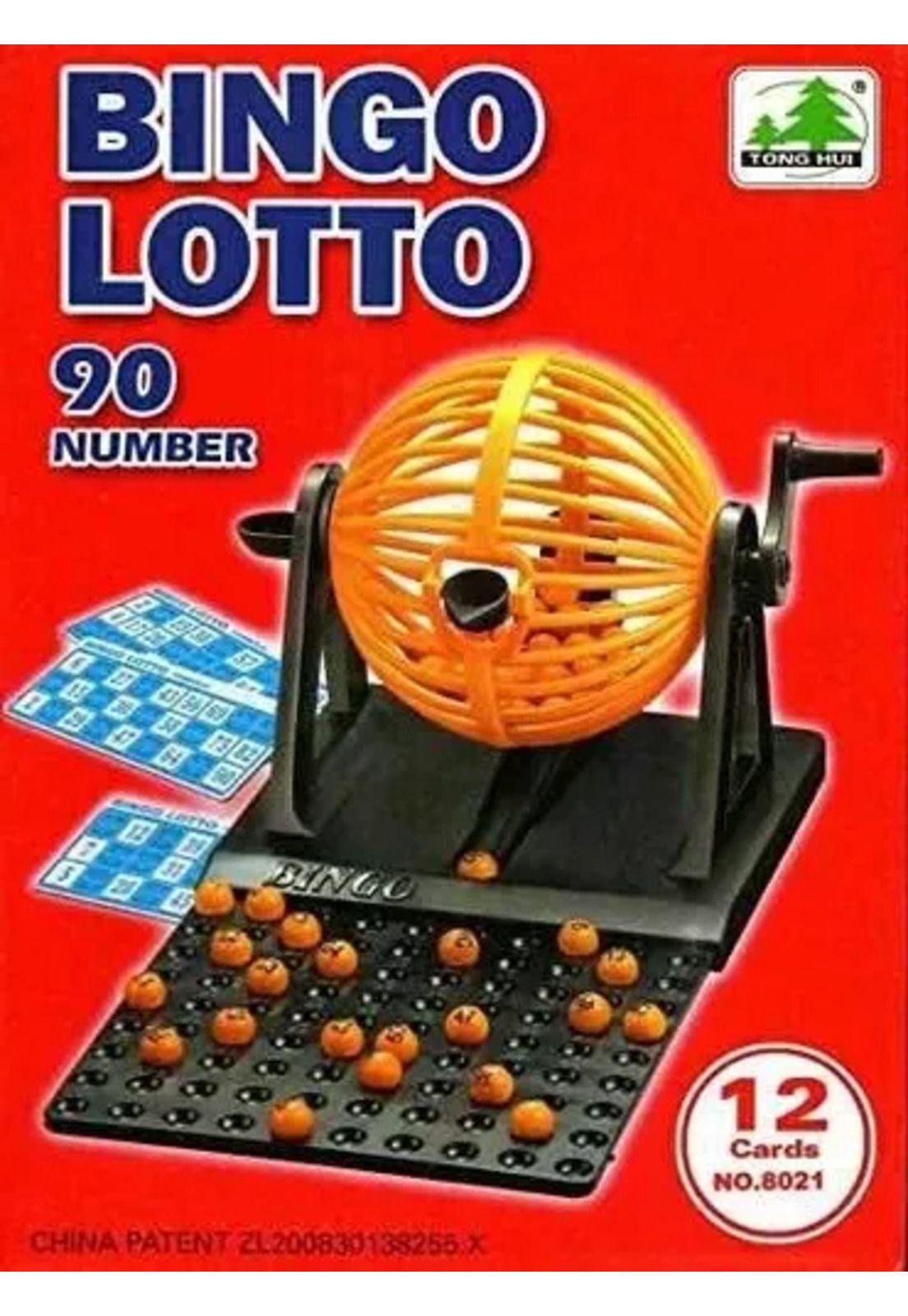 Bingo completo incluye tómbola, fichas y pelotas premium-2