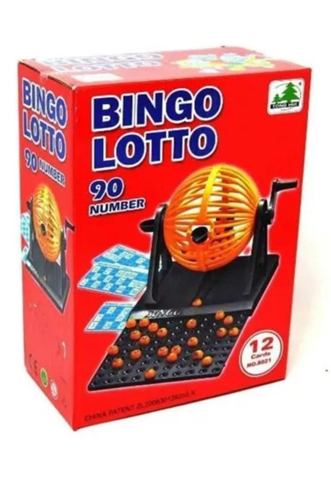 Bingo completo incluye tómbola, fichas y pelotas premium-3