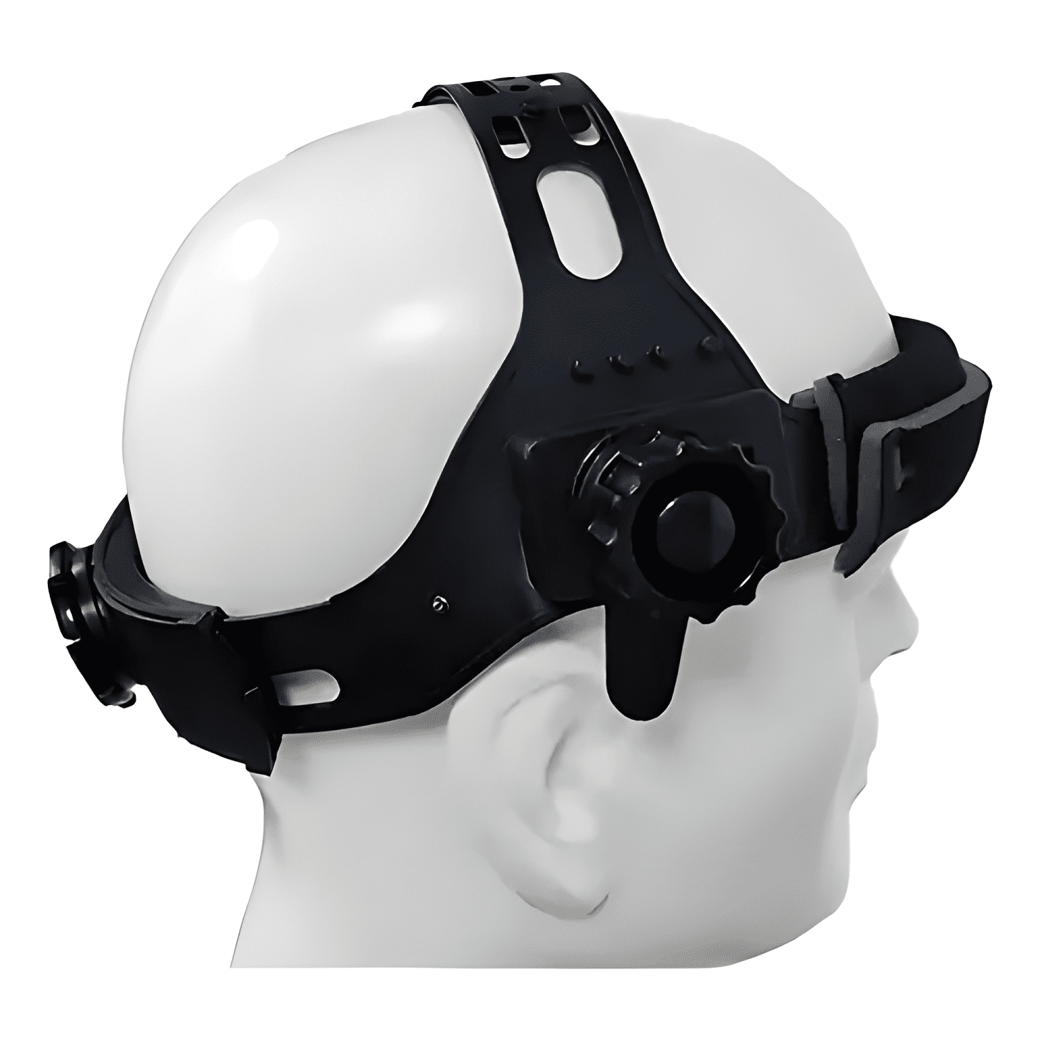 Careta de soldar Famora Wm03 visor plegable solar negra-2