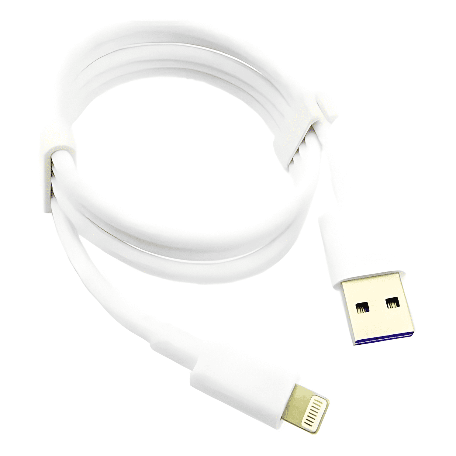 Cable USB lightning para iphone, carga rápida de 1 metro-2