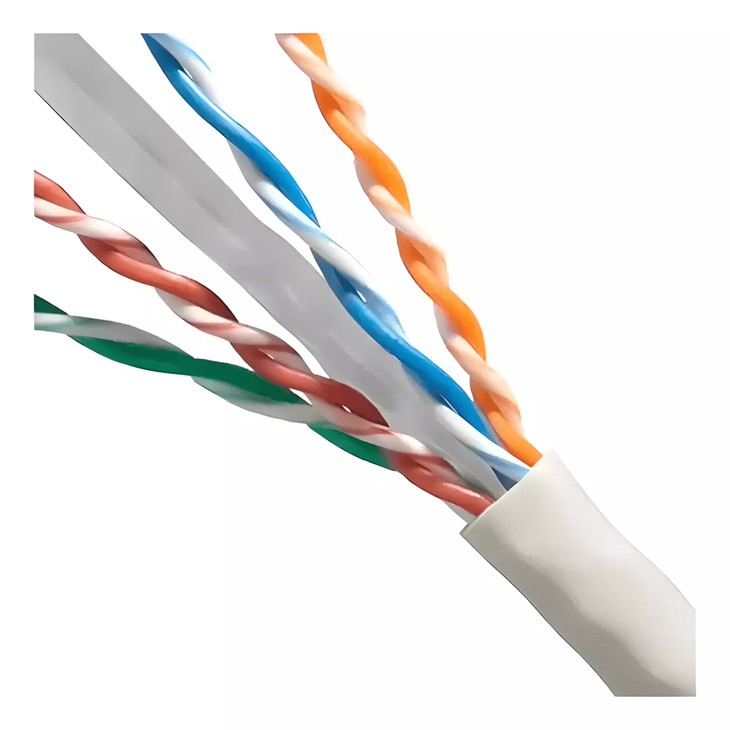 Cable Patch Cord Conexion Internet/ethernet 15mts Cat6 Rj45-1