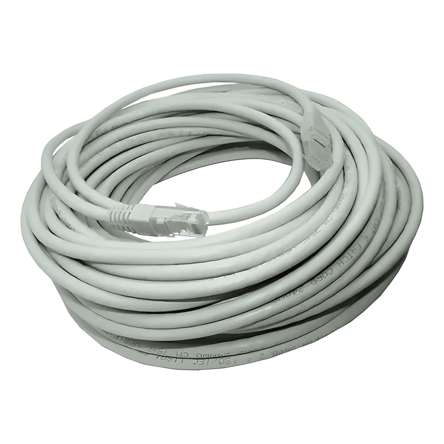 Cable Patch Cord Conexion Internet/ethernet 15mts Cat6 Rj45-2