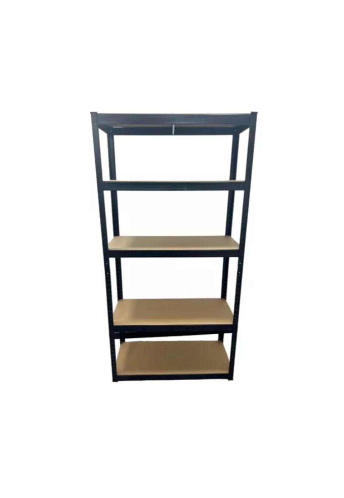Estante de Acero Galvanizado Negro-2