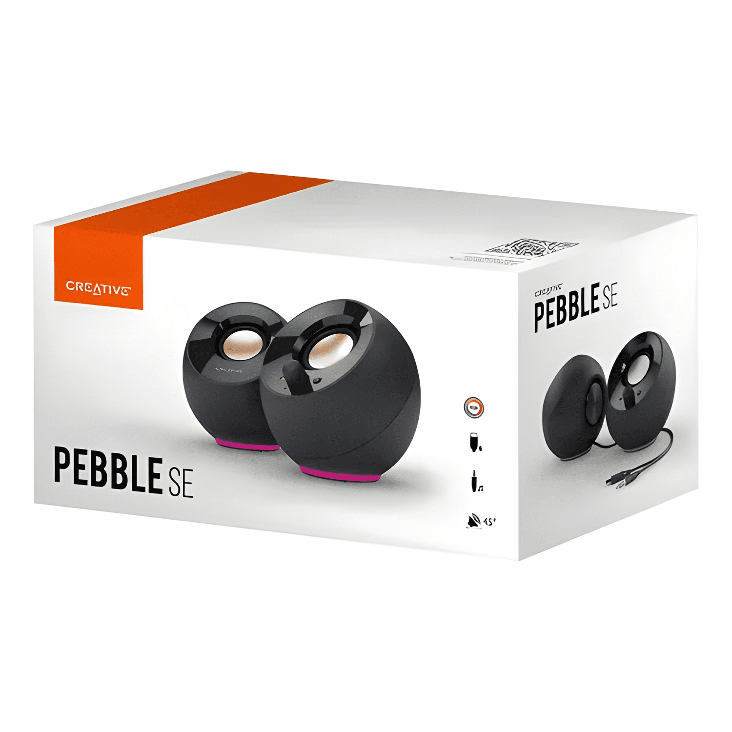 Parlantes 2 0 usb-c con iluminación rgb entrada 3 5 mm Negro-2