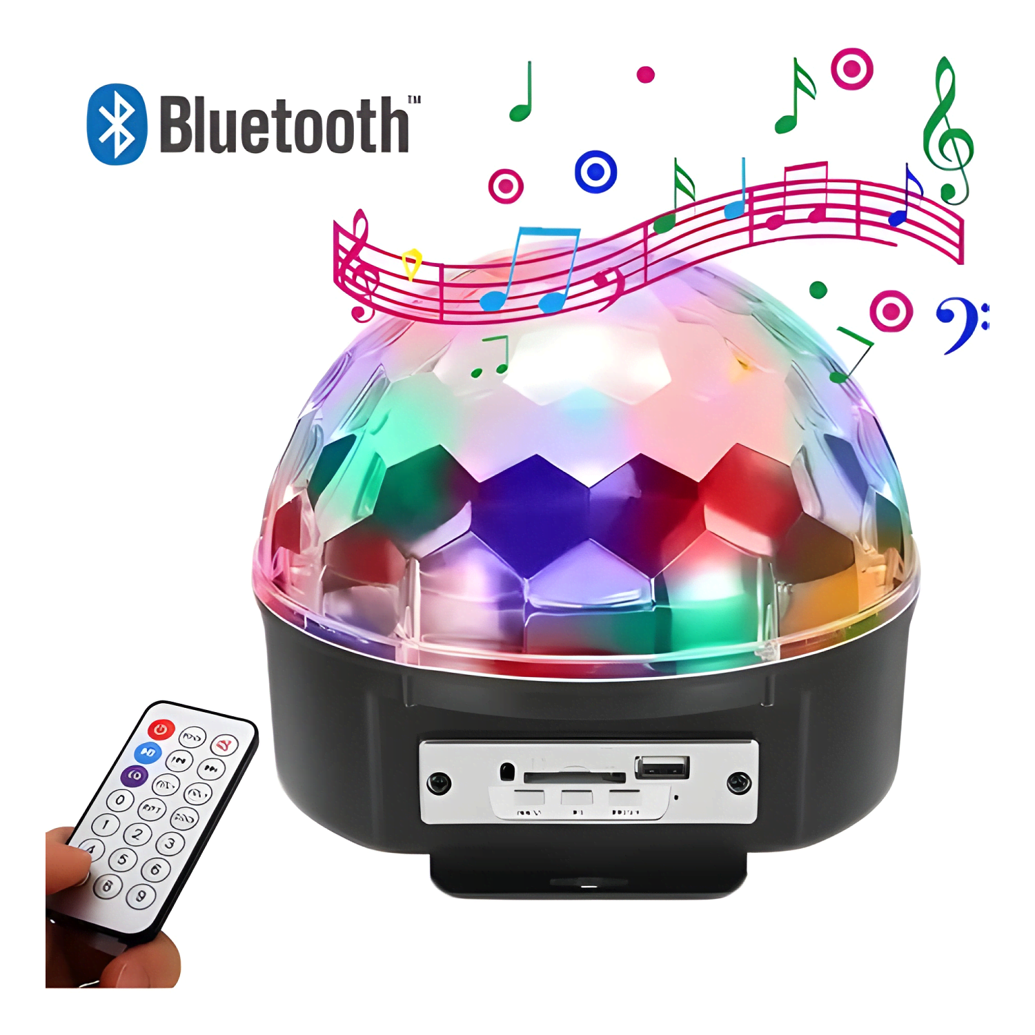 Luces esfericas con parlante bluetooth-3