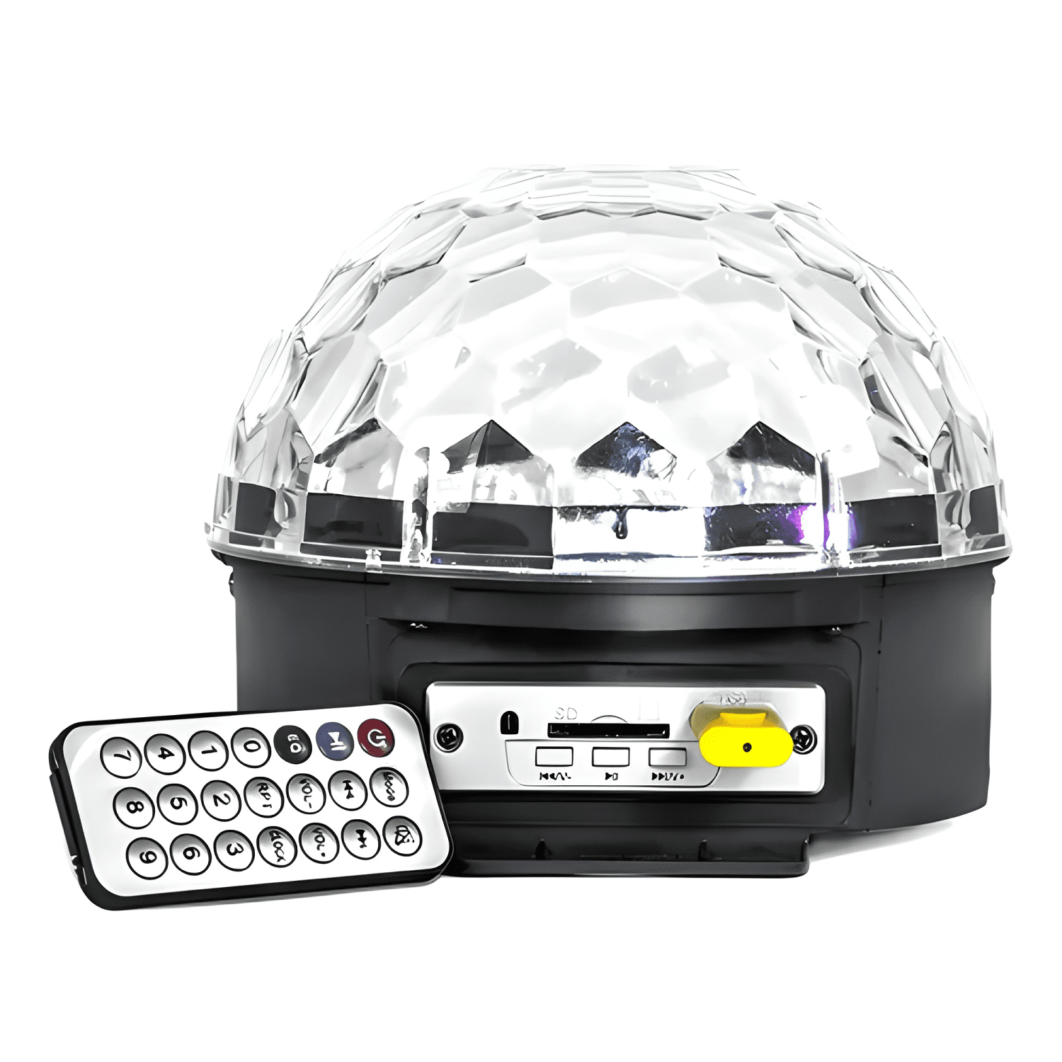 Luces esfericas con parlante bluetooth-4