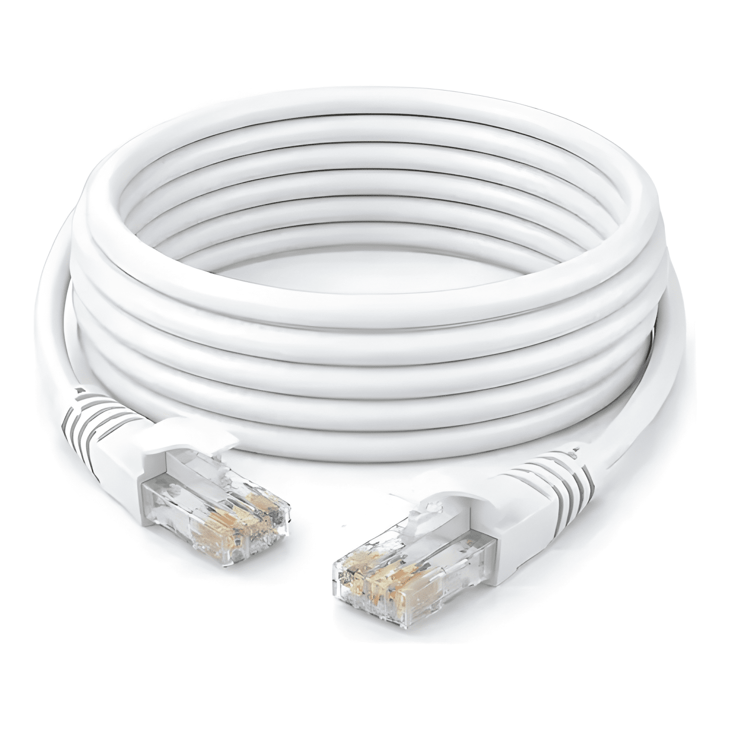 Cable Red Cat6 40 Mts Ethernet Alta Velocidad Gaming Camara-0
