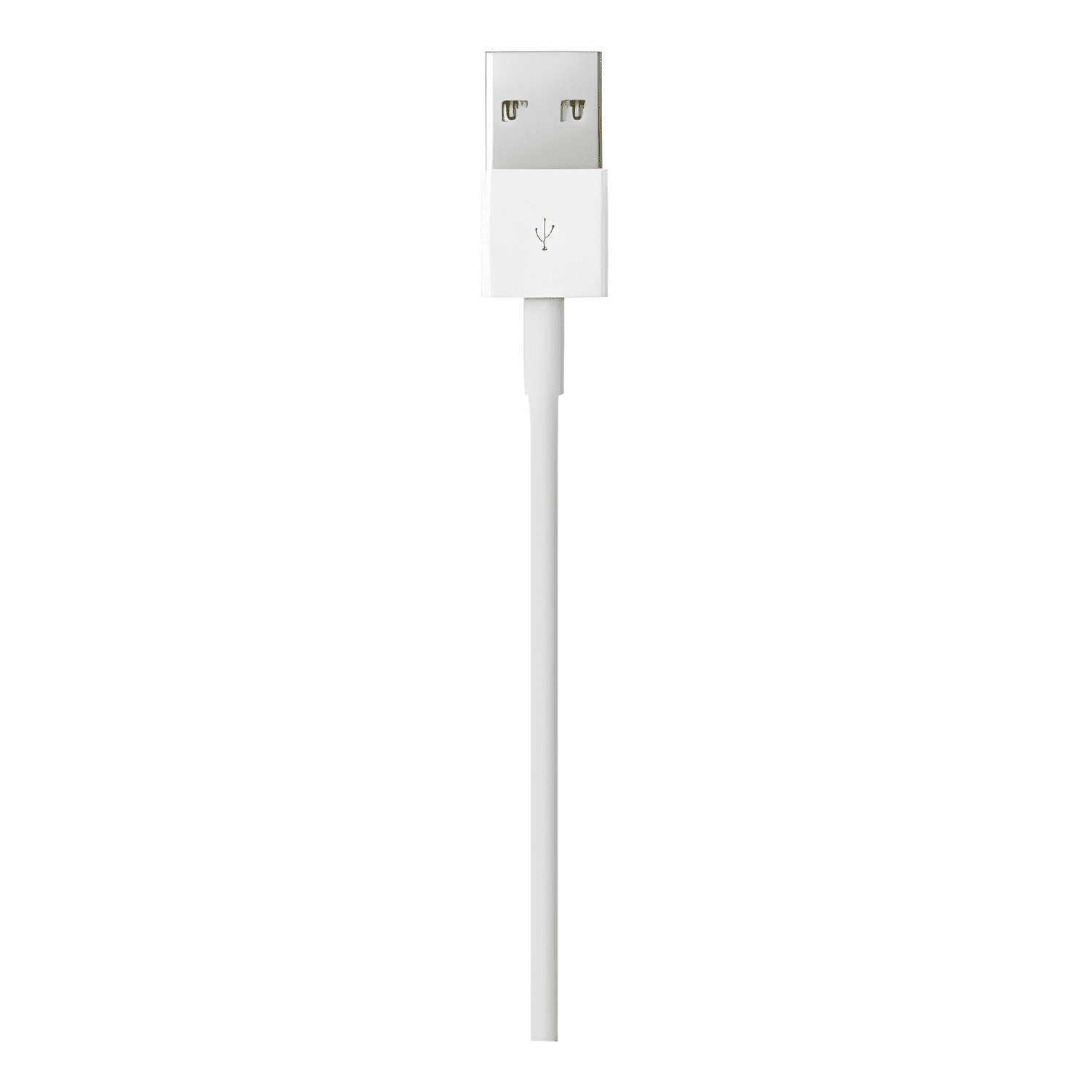 Cable cargador para iphone se 8 x xr XS 11 12 13 2 mt Blanco-1
