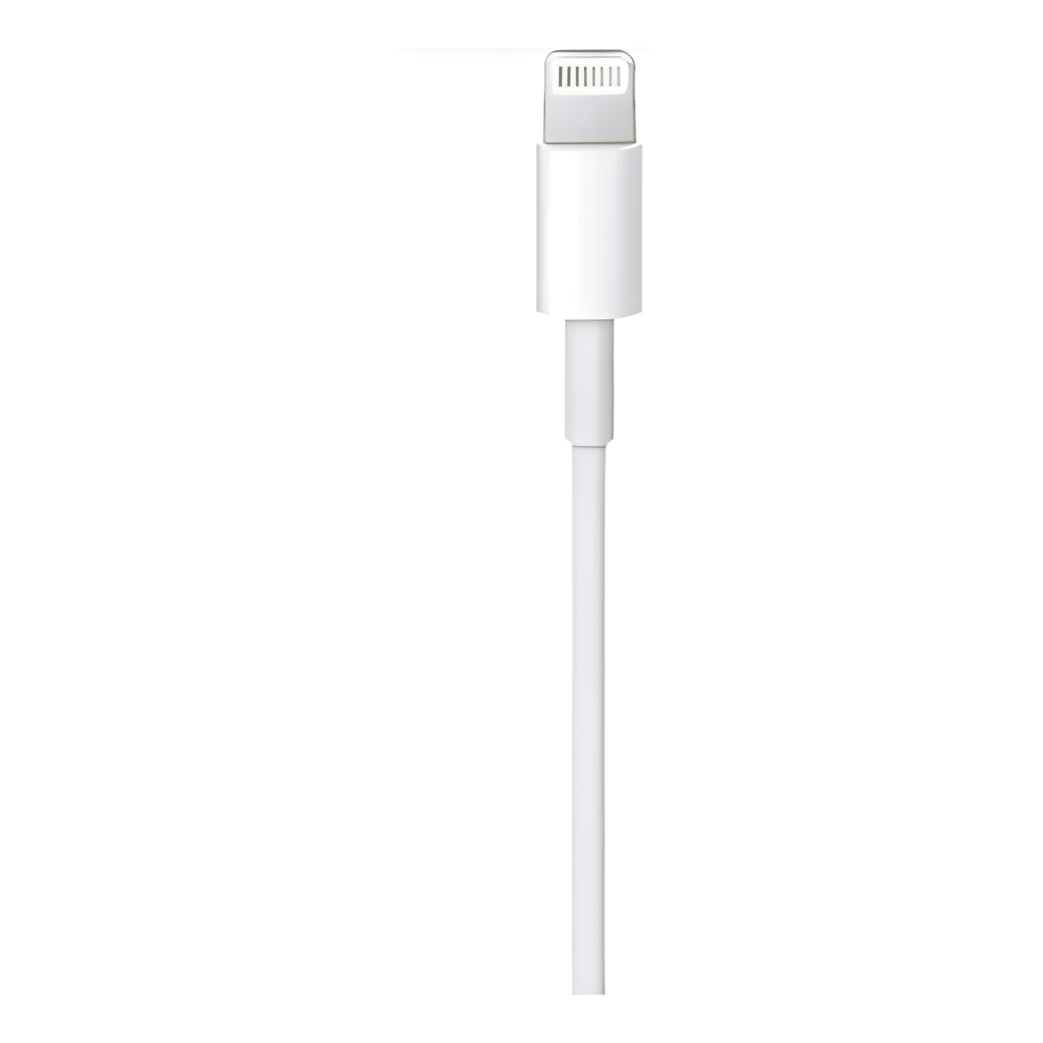 Cable cargador para iphone se 8 x xr XS 11 12 13 2 mt Blanco-2