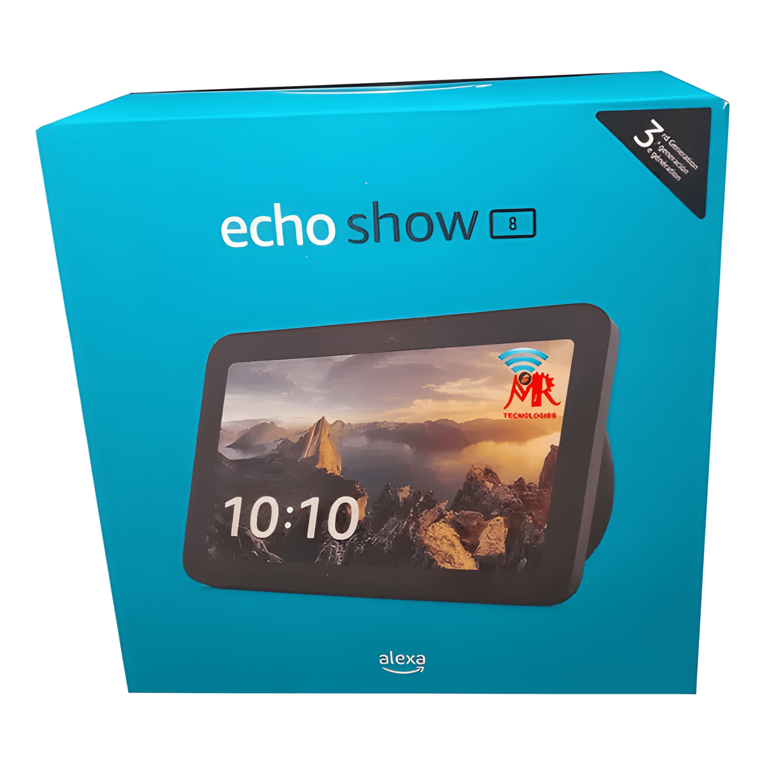 Show 8 3ra generacion pantalla 8 hd Negro #2-3